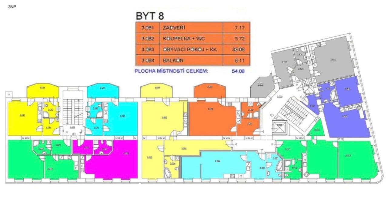 Prenájom bytu 1-izbový 55 m², Hybešova, Brno, Jihomoravský kraj Prenájom bytu 1-izbový 55 m², Hybešova, Brno, Jihomoravský kraj
