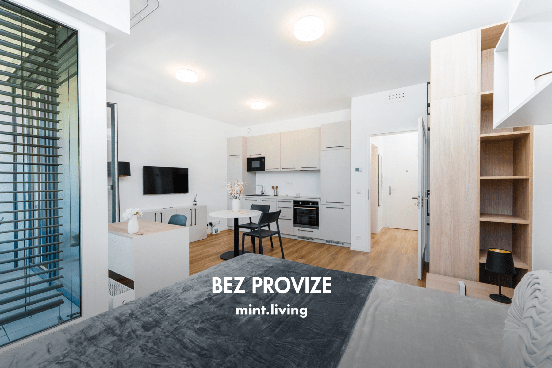 Prenájom bytu 1-izbový 42 m², Odkolkova, Praha, Praha Prenájom bytu 1-izbový 42 m², Odkolkova, Praha, Praha