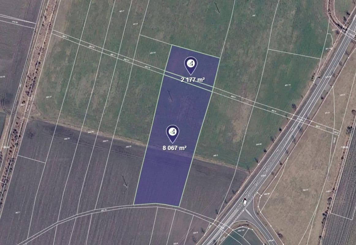 Predaj pozemku 2.561 m², Jestřabí Lhota, Středočeský kraj Predaj pozemku 2.561 m², Jestřabí Lhota, Středočeský kraj