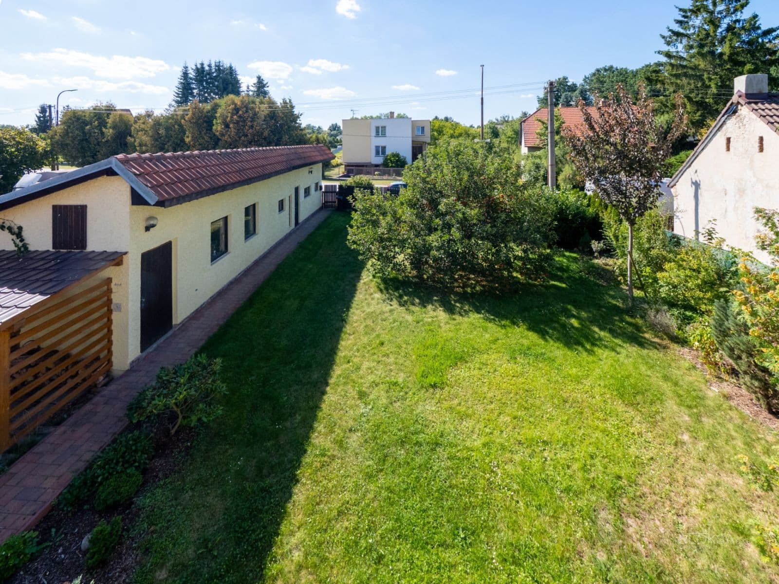 Predaj domu 151 m², pozemok 866 m², Karla Nového, Bystřice, Středočeský kraj Predaj domu 151 m², pozemok 866 m², Karla Nového, Bystřice, Středočeský kraj