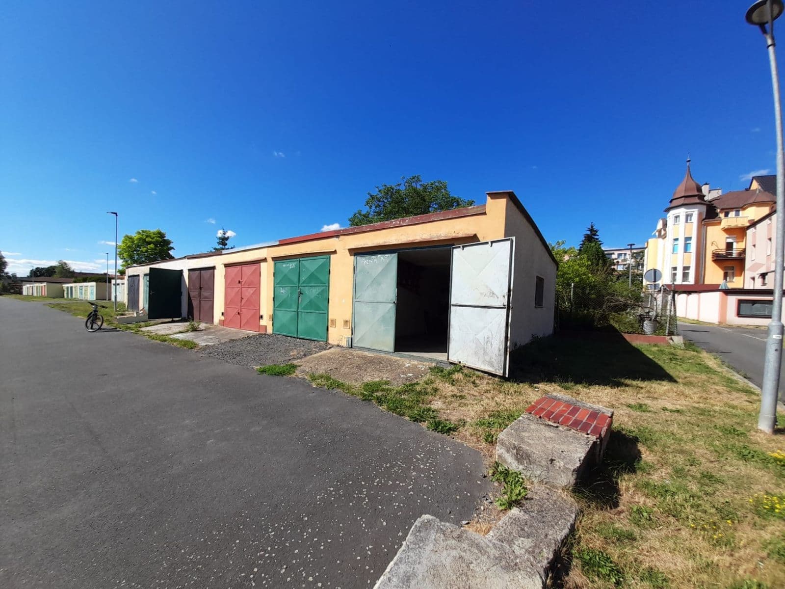Predaj garáže 24 m², Františkovy Lázně, Karlovarský kraj Predaj garáže 24 m², Františkovy Lázně, Karlovarský kraj