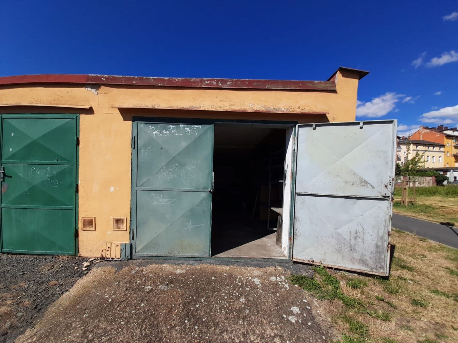 Predaj garáže 24 m², Františkovy Lázně, Karlovarský kraj Predaj garáže 24 m², Františkovy Lázně, Karlovarský kraj