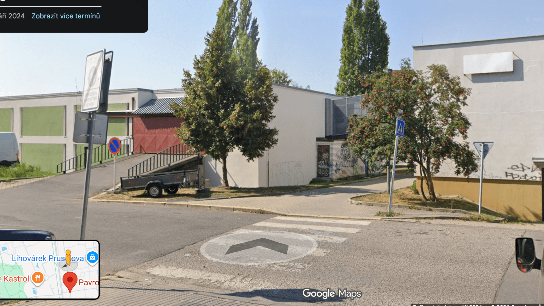 Prenájom garáže 18 m², Bašteckého, Praha, Praha Prenájom garáže 18 m², Bašteckého, Praha, Praha
