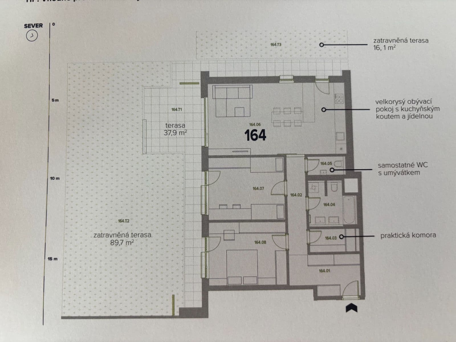 Prenájom bytu 3-izbový 104 m², Nuselská, Praha, Praha Prenájom bytu 3-izbový 104 m², Nuselská, Praha, Praha