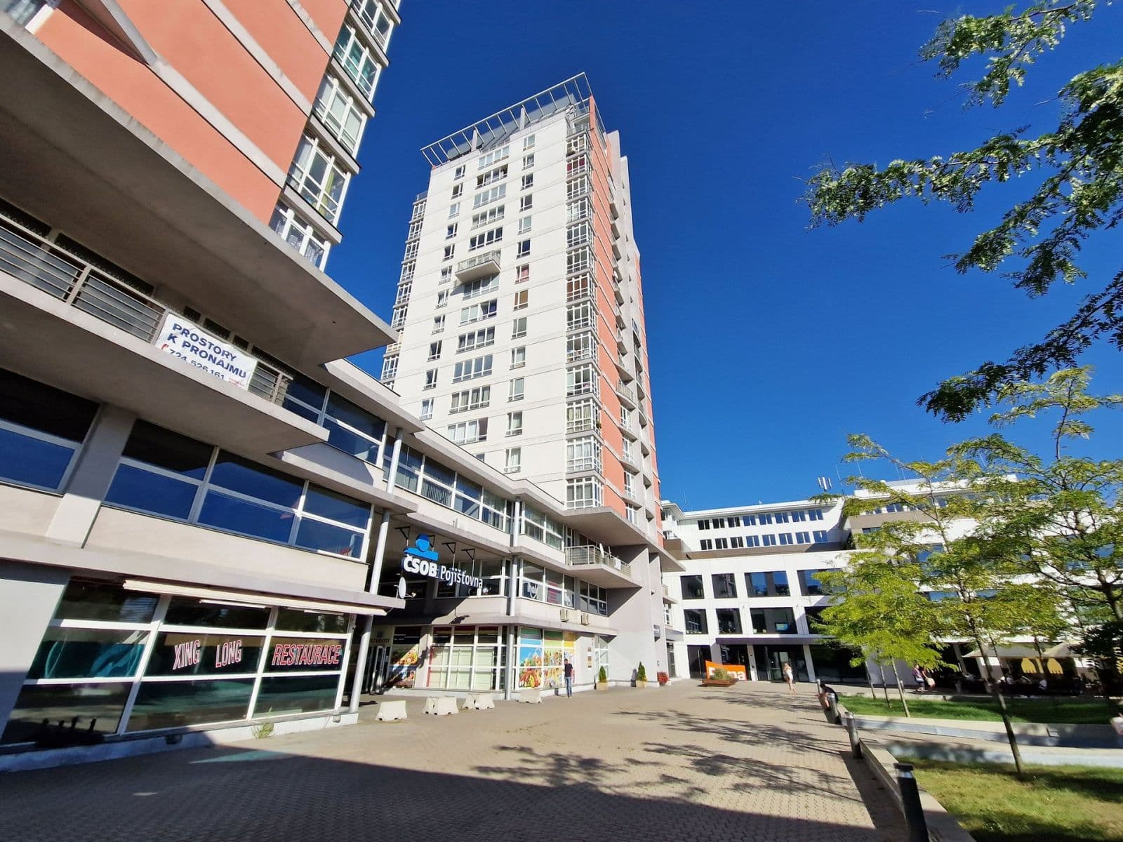 Prenájom bytu 2-izbový 56 m², Vinohradská, Praha, Praha Prenájom bytu 2-izbový 56 m², Vinohradská, Praha, Praha