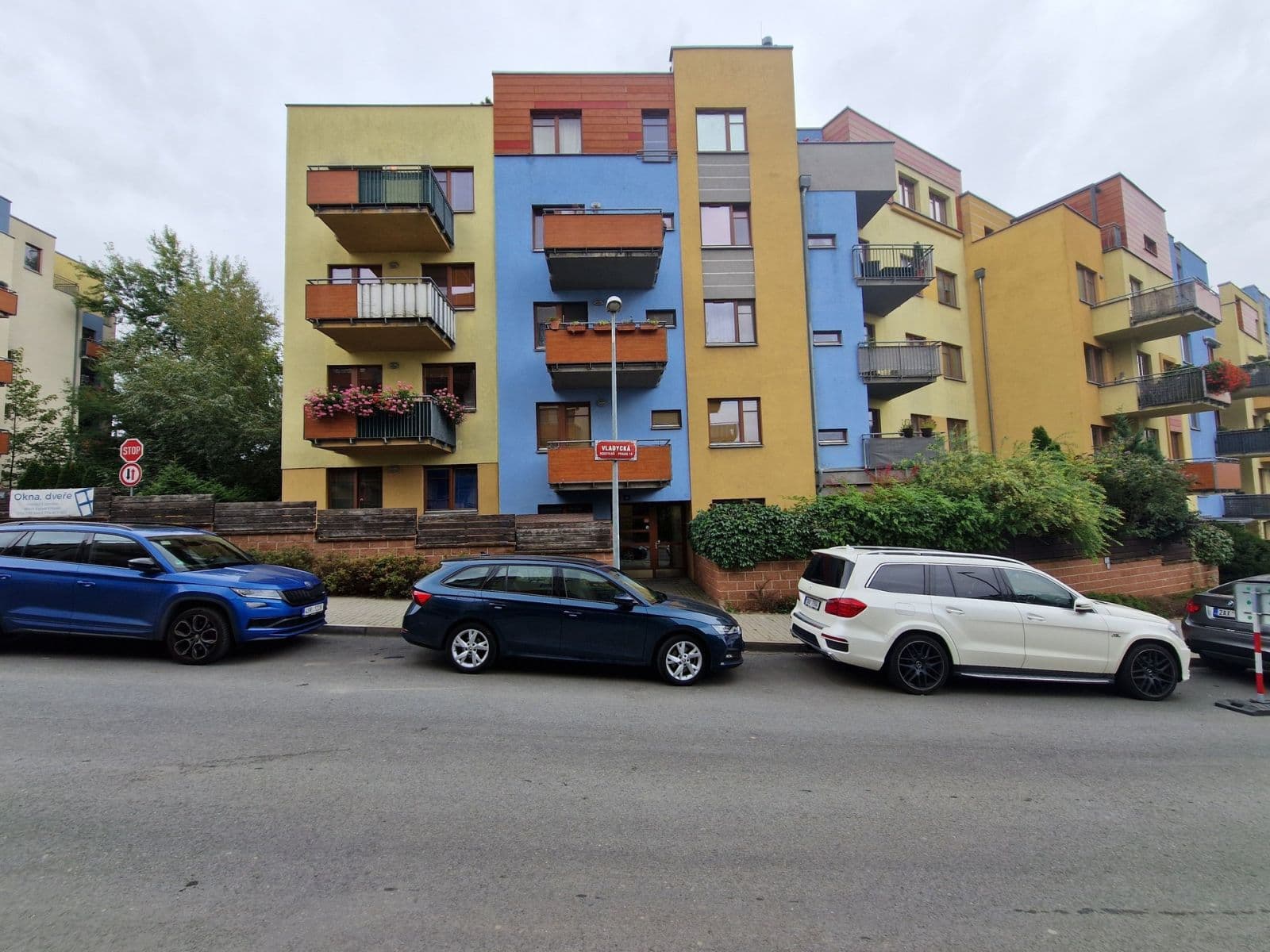 Prenájom bytu 2-izbový 43 m², Vladycká, Praha, Praha Prenájom bytu 2-izbový 43 m², Vladycká, Praha, Praha