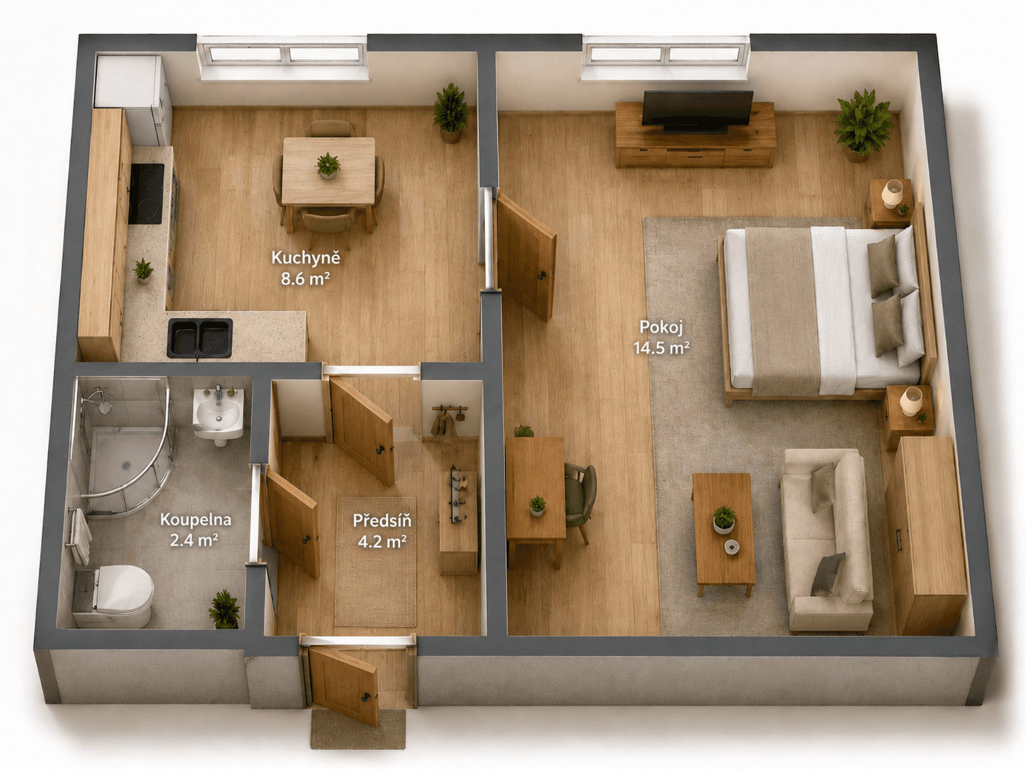 Predaj bytu 1-izbový 30 m², Kyjevská, Plzeň, Plzeňský kraj Predaj bytu 1-izbový 30 m², Kyjevská, Plzeň, Plzeňský kraj