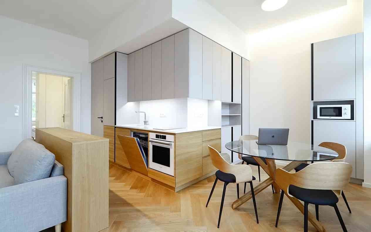 Prenájom bytu 2-izbový 56 m², Na Bělidle, Praha, Praha Prenájom bytu 2-izbový 56 m², Na Bělidle, Praha, Praha