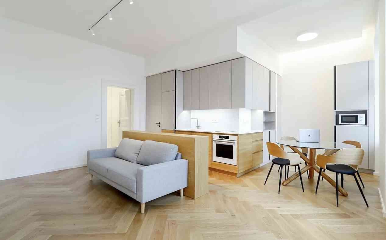 Prenájom bytu 2-izbový 56 m², Na Bělidle, Praha, Praha Prenájom bytu 2-izbový 56 m², Na Bělidle, Praha, Praha