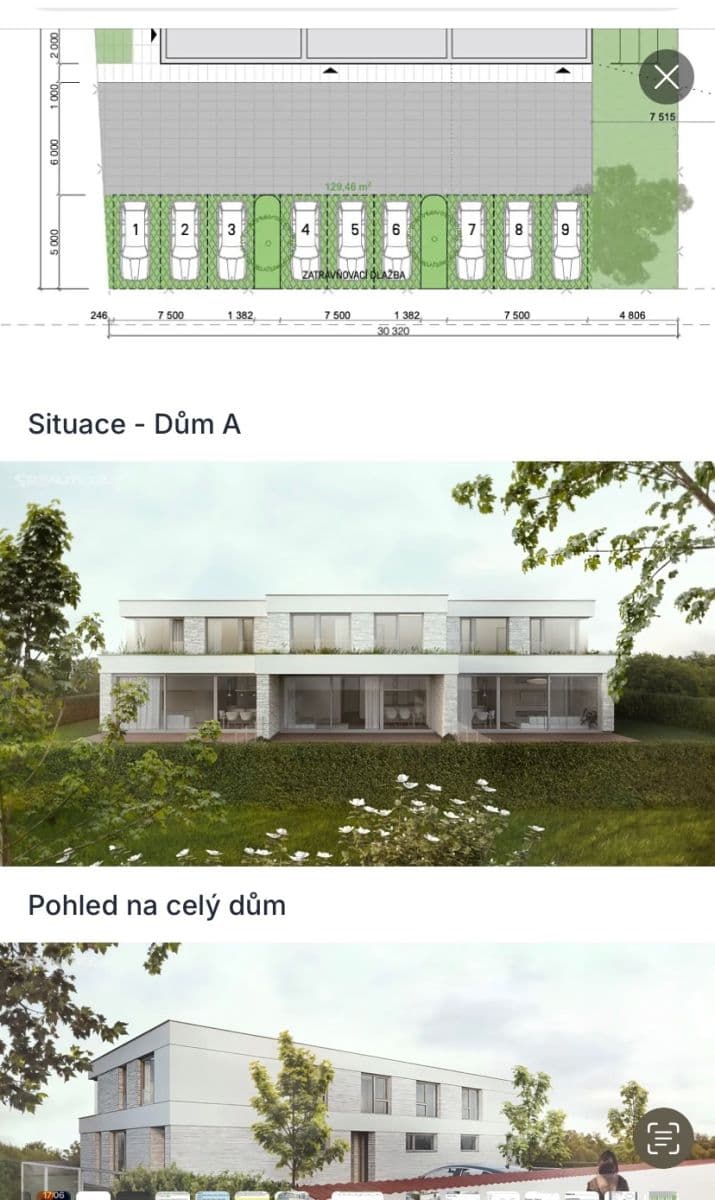 Predaj pozemku 770 m², Praha, Praha Predaj pozemku 770 m², Praha, Praha