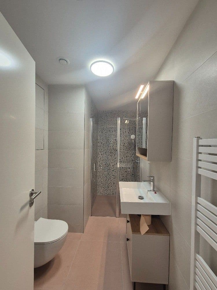 Prenájom bytu 1-izbový 38 m², Mezitraťová, Praha, Praha Prenájom bytu 1-izbový 38 m², Mezitraťová, Praha, Praha