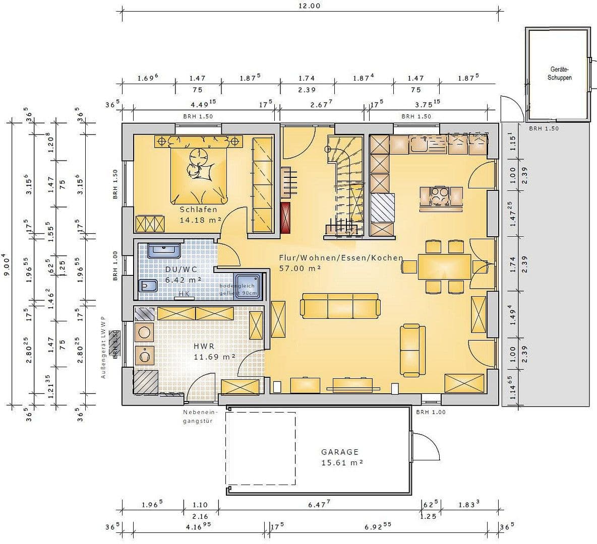 Predaj domu 158 m², pozemok 465 m², Hünxe, Severné Porýnie - Westfálsko Predaj domu 158 m², pozemok 465 m², Hünxe, Severné Porýnie - Westfálsko