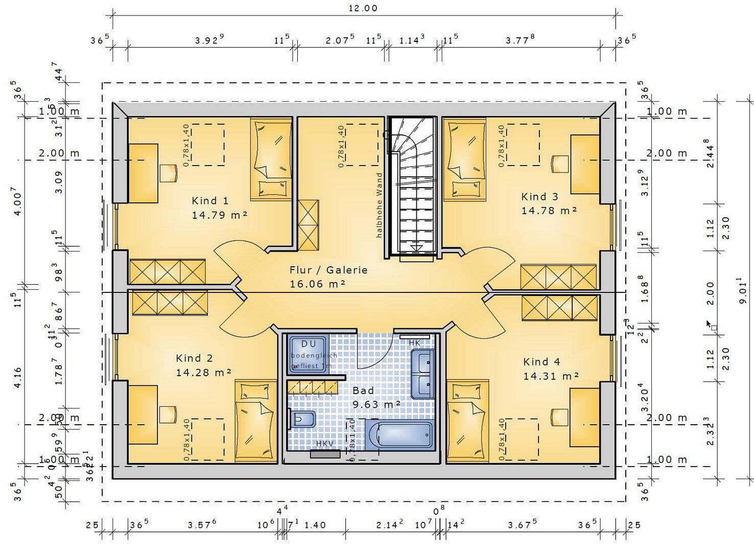 Predaj domu 158 m², pozemok 465 m², Hünxe, Severné Porýnie - Westfálsko Predaj domu 158 m², pozemok 465 m², Hünxe, Severné Porýnie - Westfálsko