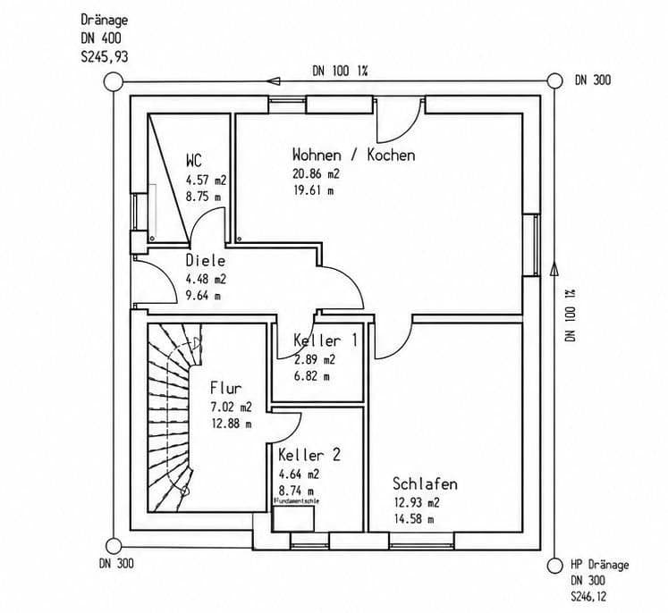 Predaj domu 145 m², pozemok 436 m², Bannewitz, Sasko Predaj domu 145 m², pozemok 436 m², Bannewitz, Sasko