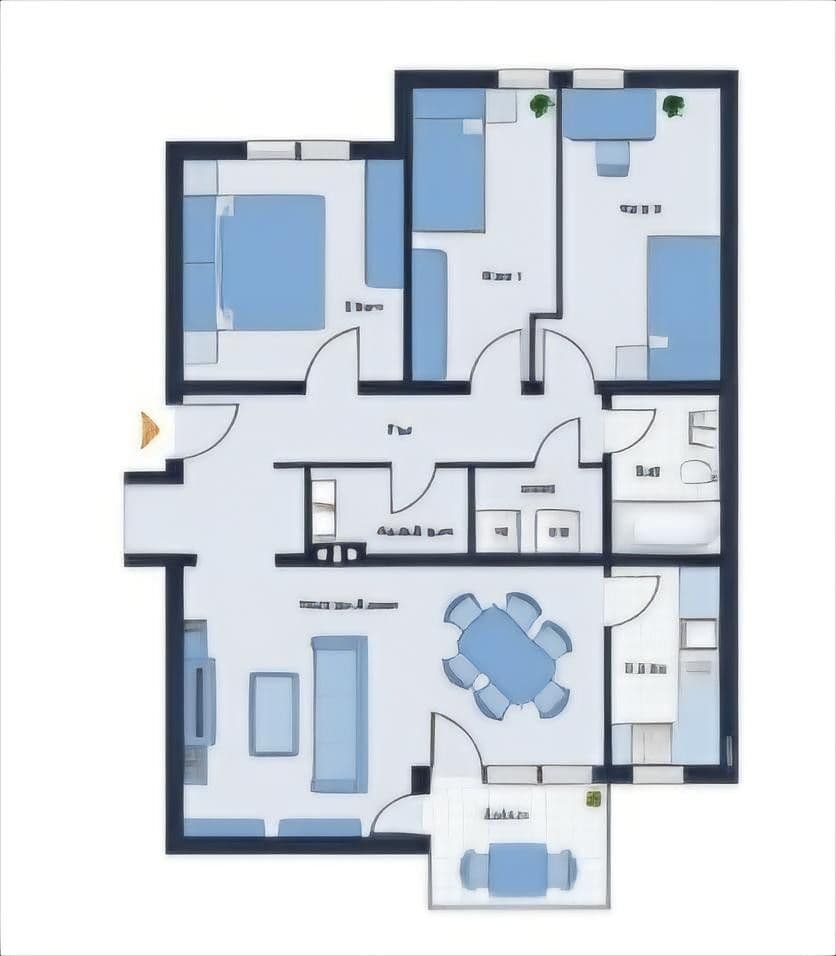 Predaj bytu 4-izbový 99 m², Kleinostheim, Bavorsko Predaj bytu 4-izbový 99 m², Kleinostheim, Bavorsko