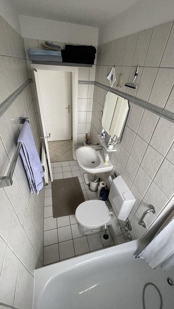 Prenájom bytu 2-izbový 51 m², Hebbelstr. 26, Hattingen, Severné Porýnie - Westfálsko Prenájom bytu 2-izbový 51 m², Hebbelstr. 26, Hattingen, Severné Porýnie - Westfálsko