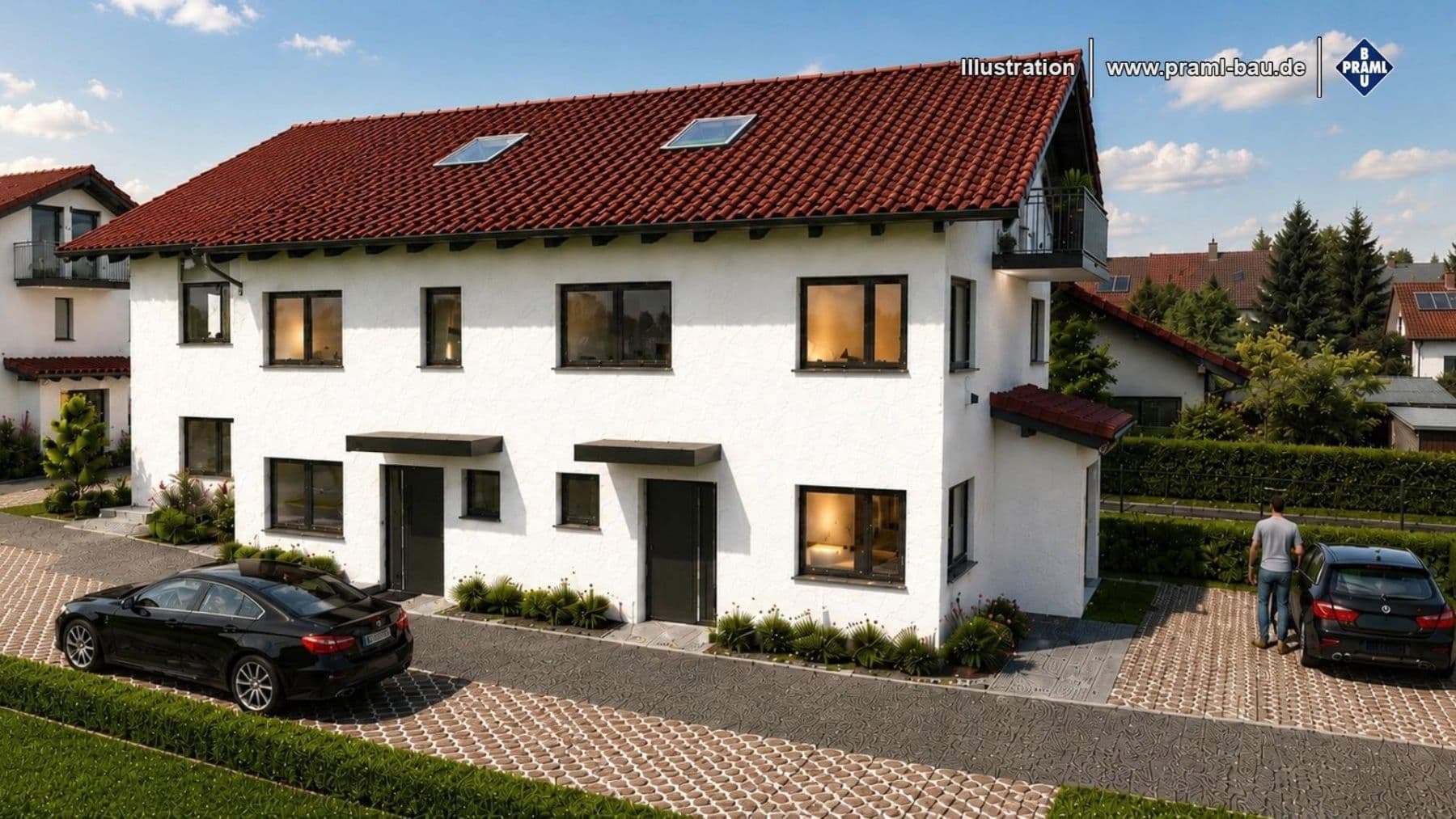 Predaj domu 153 m², pozemok 352 m², Oberhaching, Bavorsko Predaj domu 153 m², pozemok 352 m², Oberhaching, Bavorsko