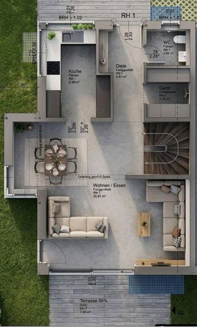 Predaj domu 153 m², pozemok 352 m², Oberhaching, Bavorsko Predaj domu 153 m², pozemok 352 m², Oberhaching, Bavorsko