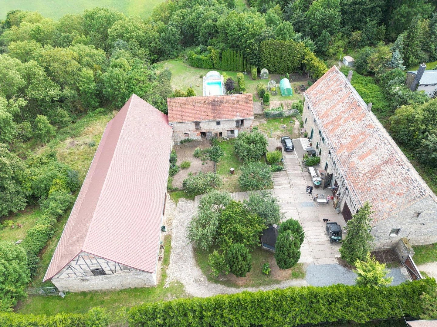 Predaj pozemku 5.240 m², Linkershof 68, Ilmtal-Weinstraße, Durínsko Predaj pozemku 5.240 m², Linkershof 68, Ilmtal-Weinstraße, Durínsko