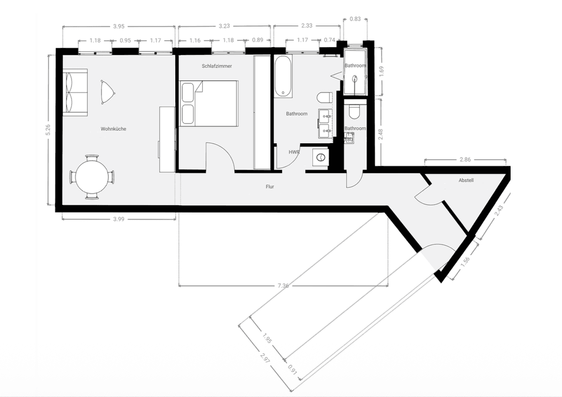 Predaj bytu 2-izbový 65 m², Berlin, Berlín Predaj bytu 2-izbový 65 m², Berlin, Berlín