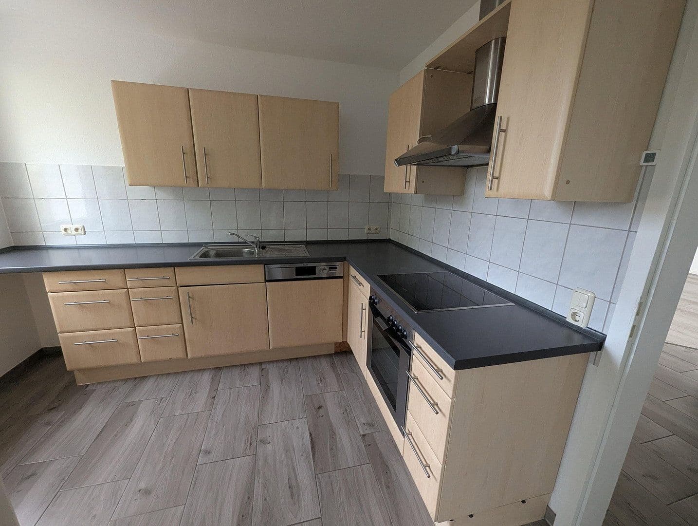 Prenájom bytu 3-izbový 82 m², Hammelburg, Bavorsko Prenájom bytu 3-izbový 82 m², Hammelburg, Bavorsko