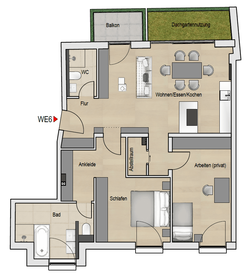 Prenájom bytu 3-izbový 90 m², Lerchenfeldstraße 28, München-Altstadt-Lehel, Bavorsko Prenájom bytu 3-izbový 90 m², Lerchenfeldstraße 28, München-Altstadt-Lehel, Bavorsko