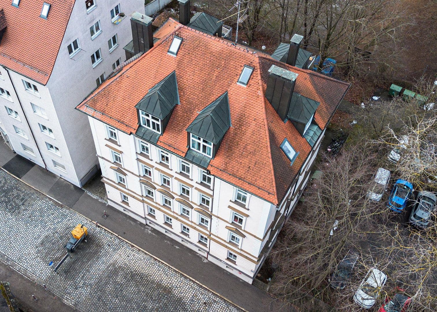 Prenájom bytu 3-izbový 77 m², Vogelmauer 45, Augsburg, Bavorsko Prenájom bytu 3-izbový 77 m², Vogelmauer 45, Augsburg, Bavorsko