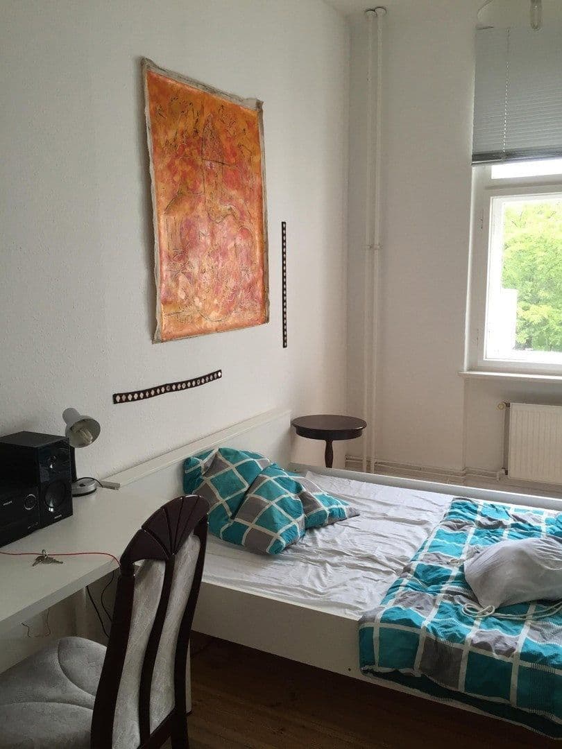 Prenájom bytu 3-izbový 90 m², Transvaalstraße 6, Berlin, Berlín Prenájom bytu 3-izbový 90 m², Transvaalstraße 6, Berlin, Berlín