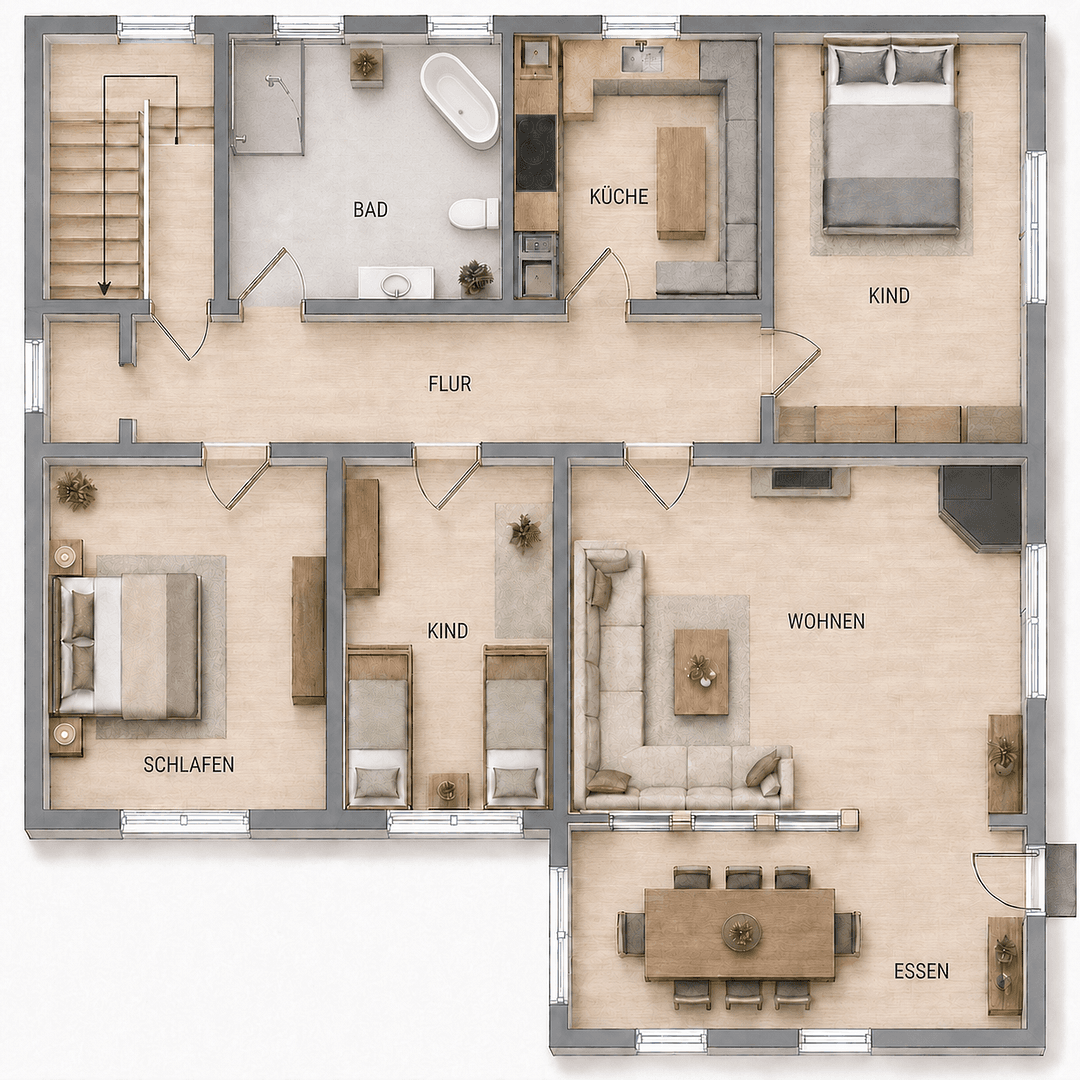 Predaj domu 145 m², pozemok 787 m², Pappenheim, Bavorsko Predaj domu 145 m², pozemok 787 m², Pappenheim, Bavorsko