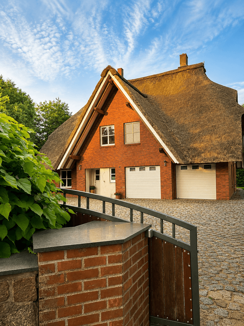 Predaj domu 310 m², pozemok 2.492 m², Zarrentin am Schaalsee, Meklenbursko-Predpomoransko Predaj domu 310 m², pozemok 2.492 m², Zarrentin am Schaalsee, Meklenbursko-Predpomoransko