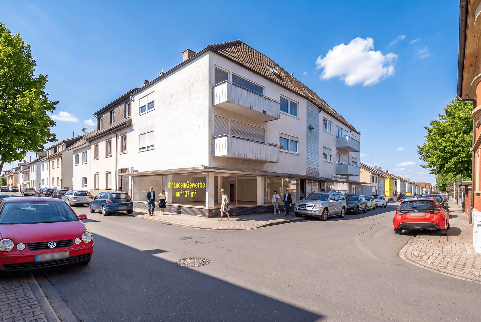 Prenájom kancelárie 128 m², Plankstadt, Bádensko-Wurttembersko Prenájom kancelárie 128 m², Plankstadt, Bádensko-Wurttembersko
