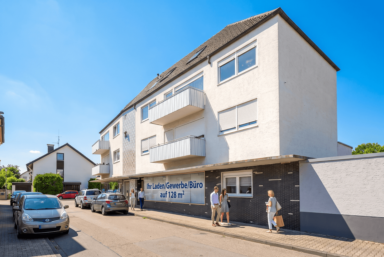 Prenájom kancelárie 128 m², Plankstadt, Bádensko-Wurttembersko Prenájom kancelárie 128 m², Plankstadt, Bádensko-Wurttembersko