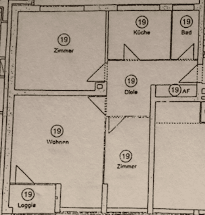Predaj bytu 3-izbový 68 m², Damaschkestr. 6, Berlin, Berlín Predaj bytu 3-izbový 68 m², Damaschkestr. 6, Berlin, Berlín