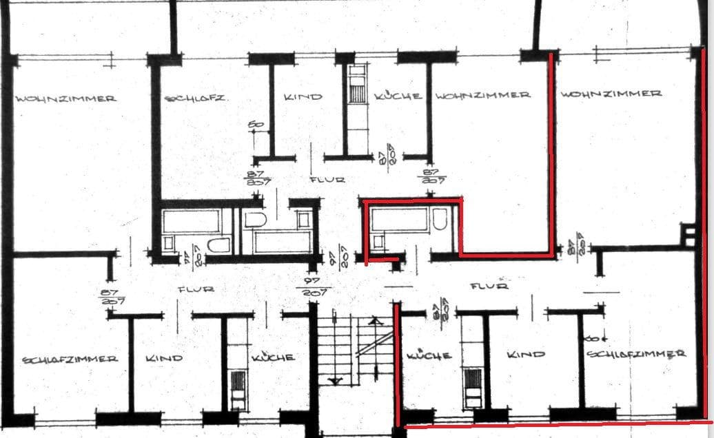 Prenájom bytu 3-izbový 63 m², Atländer Straße 3, Buxtehude, Dolné Sasko Prenájom bytu 3-izbový 63 m², Atländer Straße 3, Buxtehude, Dolné Sasko