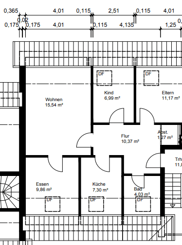 Prenájom bytu 4-izbový 65 m², Wegemühlenweg 20, Fürstenau, Dolné Sasko Prenájom bytu 4-izbový 65 m², Wegemühlenweg 20, Fürstenau, Dolné Sasko