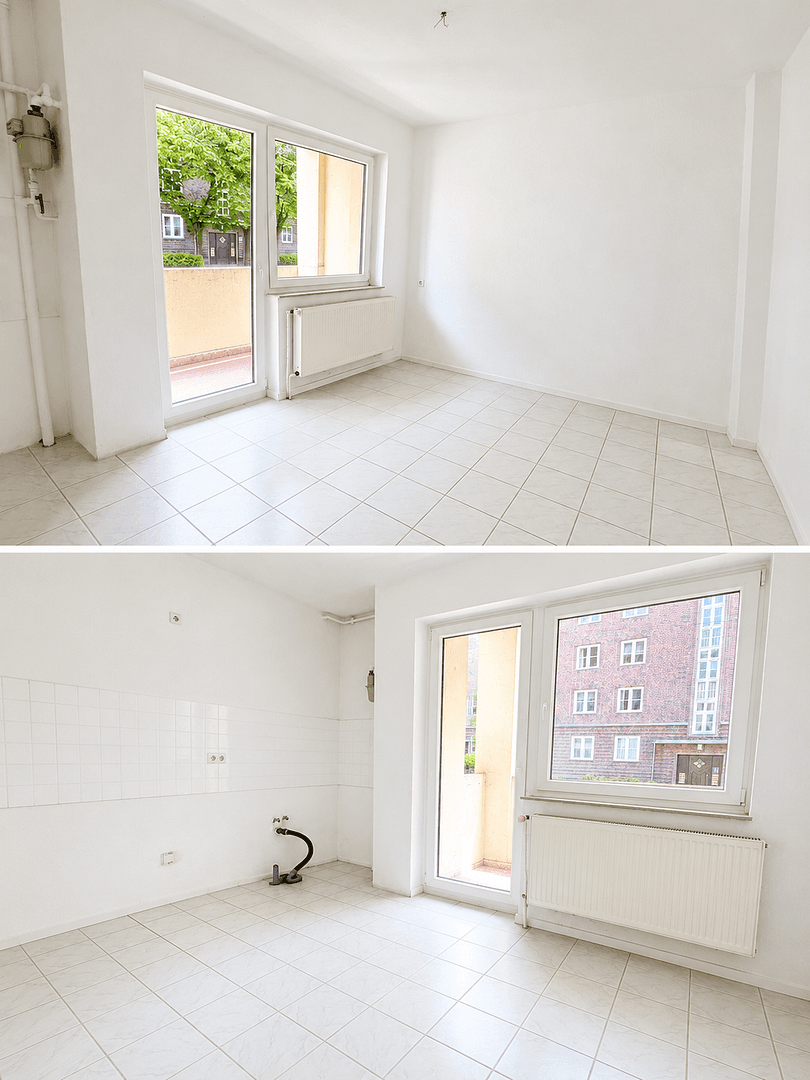 Prenájom bytu 2-izbový 48 m², Bremerhaven, Brémy Prenájom bytu 2-izbový 48 m², Bremerhaven, Brémy