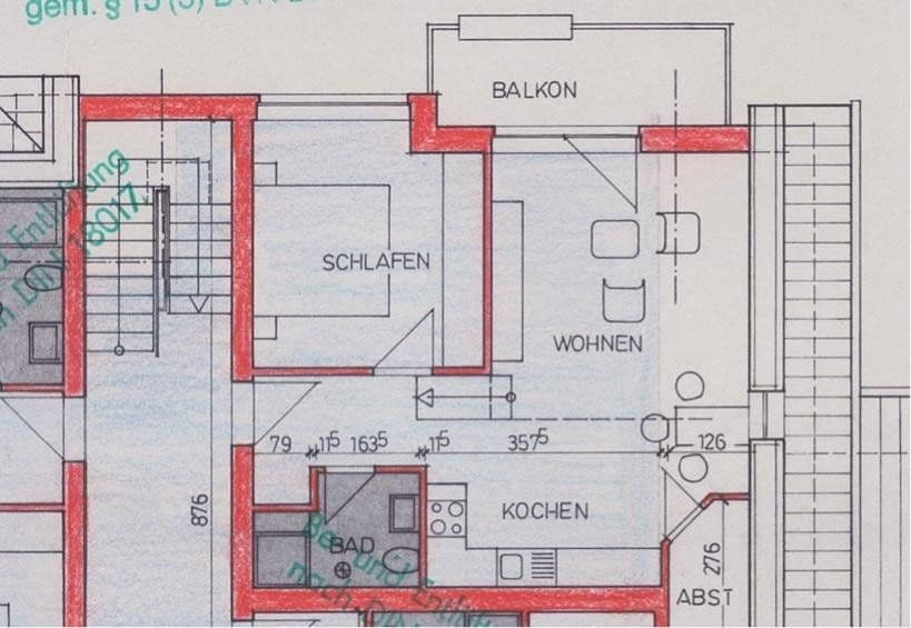 Predaj bytu 3-izbový 59 m², Hauptstraße 14a, Wiefelstede, Dolné Sasko Predaj bytu 3-izbový 59 m², Hauptstraße 14a, Wiefelstede, Dolné Sasko