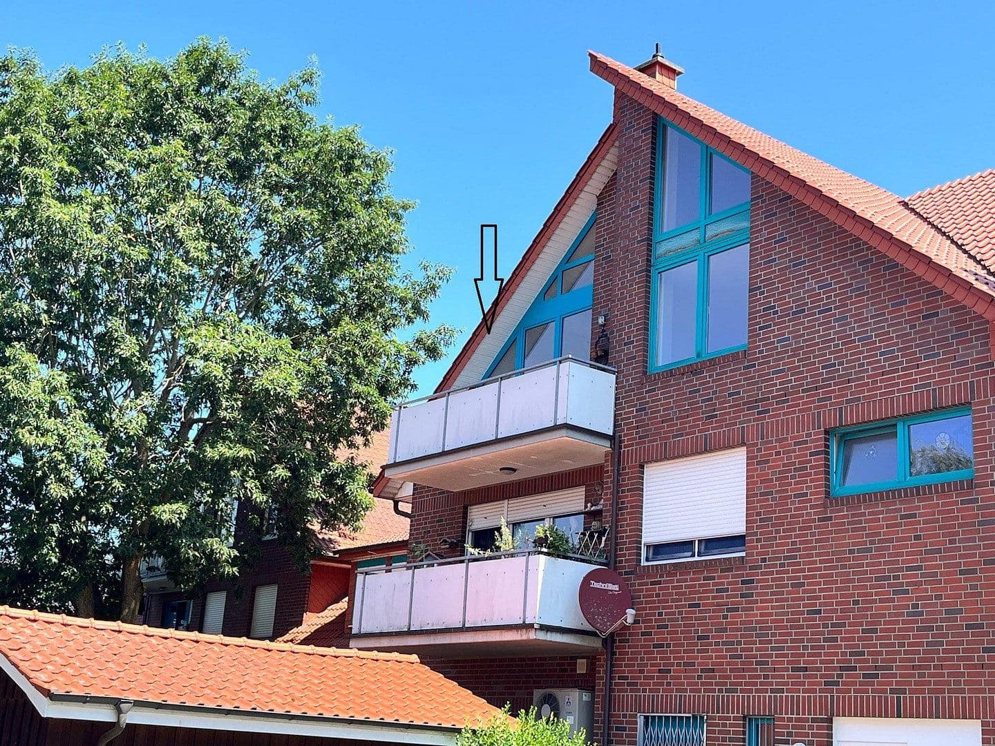 Predaj bytu 3-izbový 59 m², Hauptstraße 14a, Wiefelstede, Dolné Sasko Predaj bytu 3-izbový 59 m², Hauptstraße 14a, Wiefelstede, Dolné Sasko