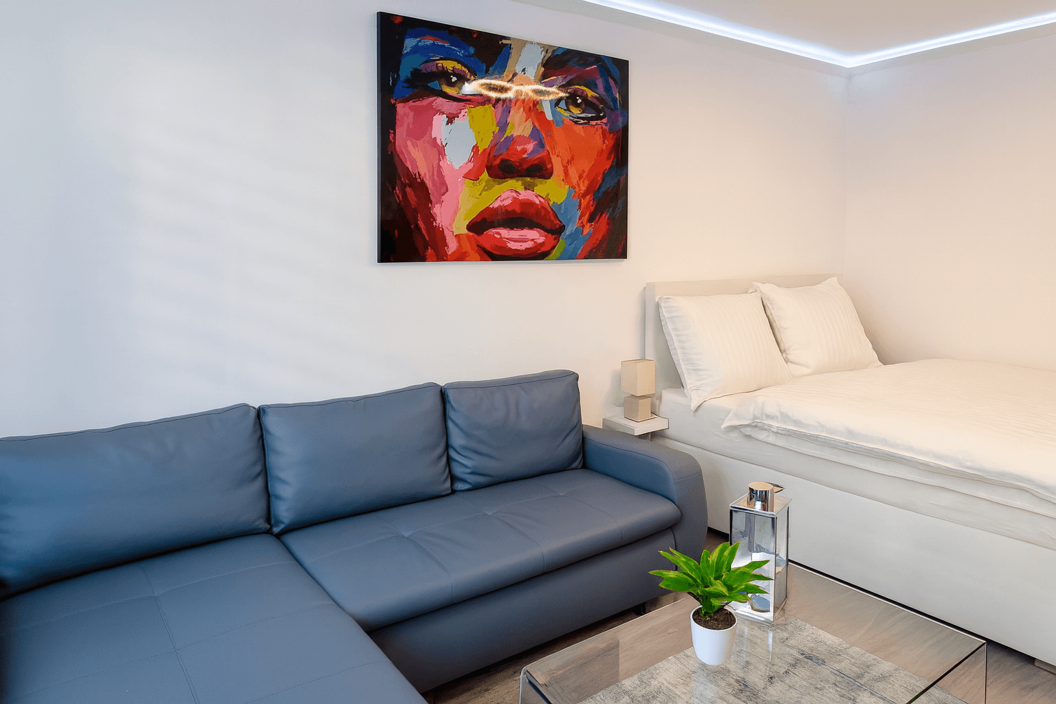Prenájom bytu 35 m², Sokolovská a, Praha, Praha Prenájom bytu 35 m², Sokolovská a, Praha, Praha