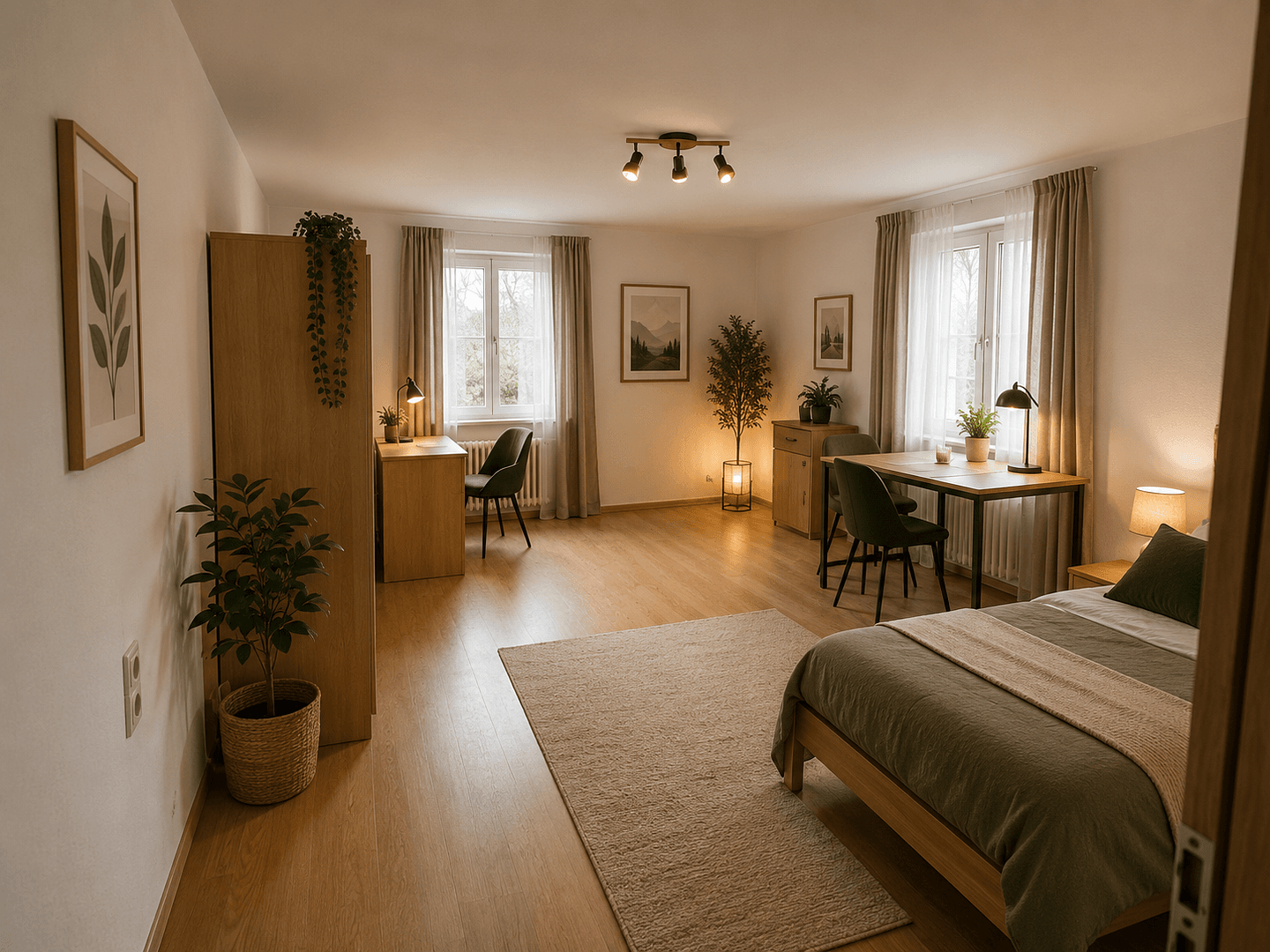 Prenájom bytu 18 m², Sulz am Neckar, Bádensko-Wurttembersko Prenájom bytu 18 m², Sulz am Neckar, Bádensko-Wurttembersko