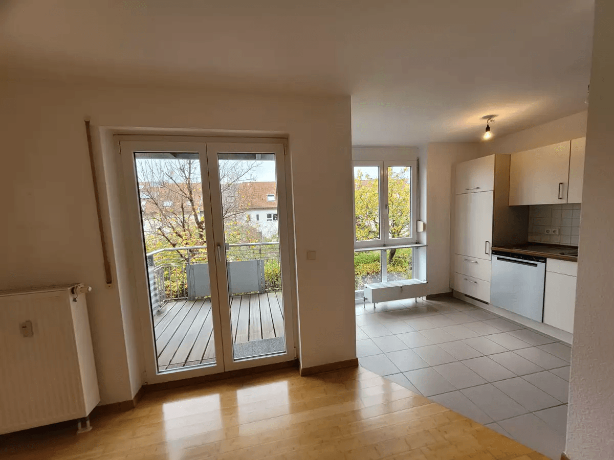 Prenájom bytu 2-izbový 54 m², Karlsruhe, Bádensko-Wurttembersko Prenájom bytu 2-izbový 54 m², Karlsruhe, Bádensko-Wurttembersko