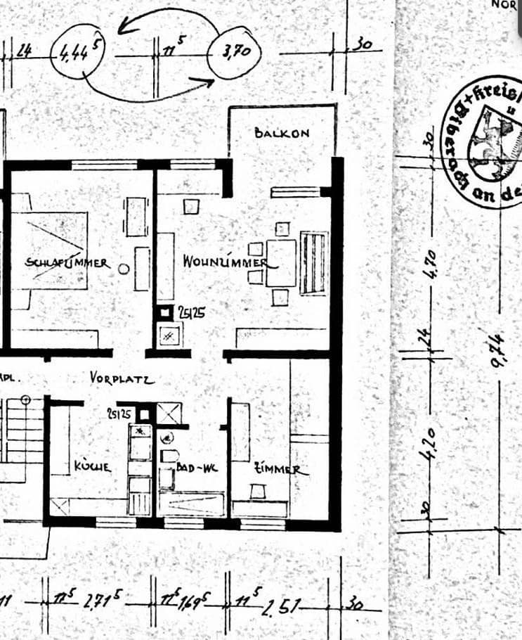 Predaj bytu 3-izbový 67 m², Biberach an der Riß, Bádensko-Wurttembersko Predaj bytu 3-izbový 67 m², Biberach an der Riß, Bádensko-Wurttembersko