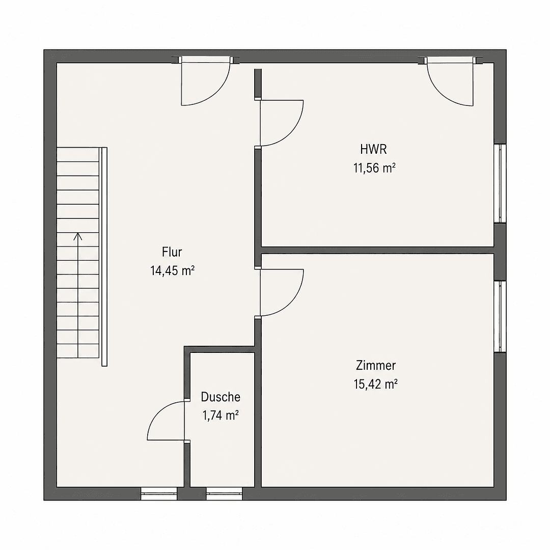 Prenájom bytu 5-izbový 88 m², Bad Bevensen, Dolné Sasko Prenájom bytu 5-izbový 88 m², Bad Bevensen, Dolné Sasko
