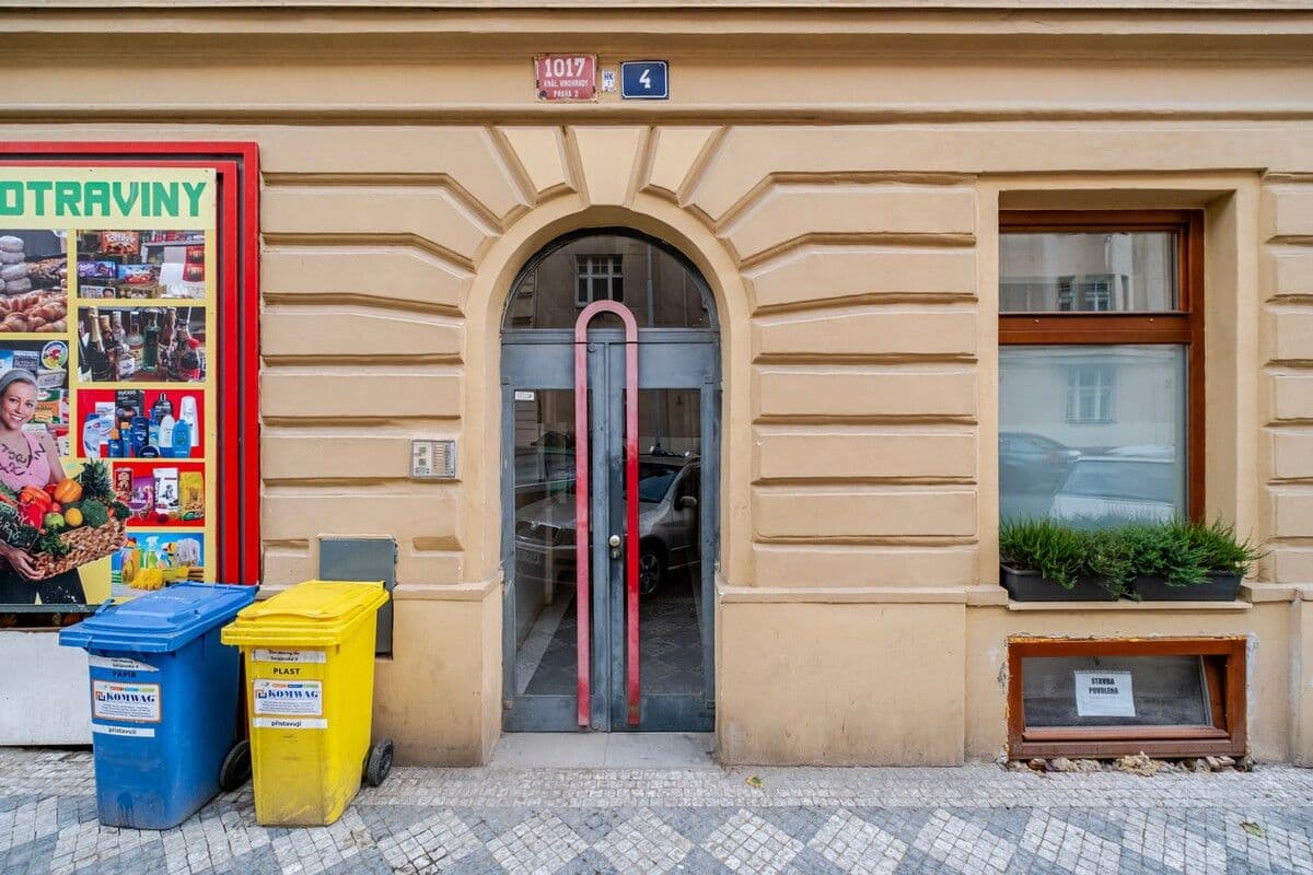 Prenájom bytu 42 m², Sarajevská, Praha, Praha Prenájom bytu 42 m², Sarajevská, Praha, Praha