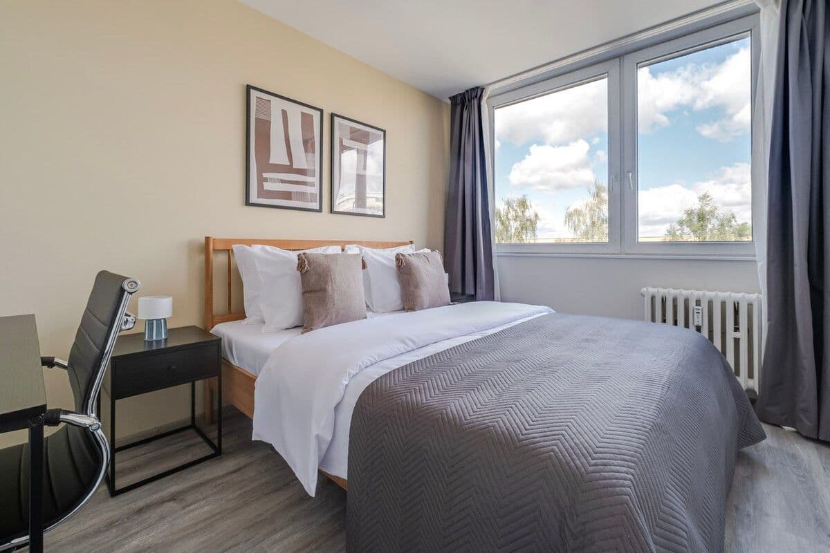 Prenájom bytu 67 m², Plamínkové, Praha, Praha Prenájom bytu 67 m², Plamínkové, Praha, Praha