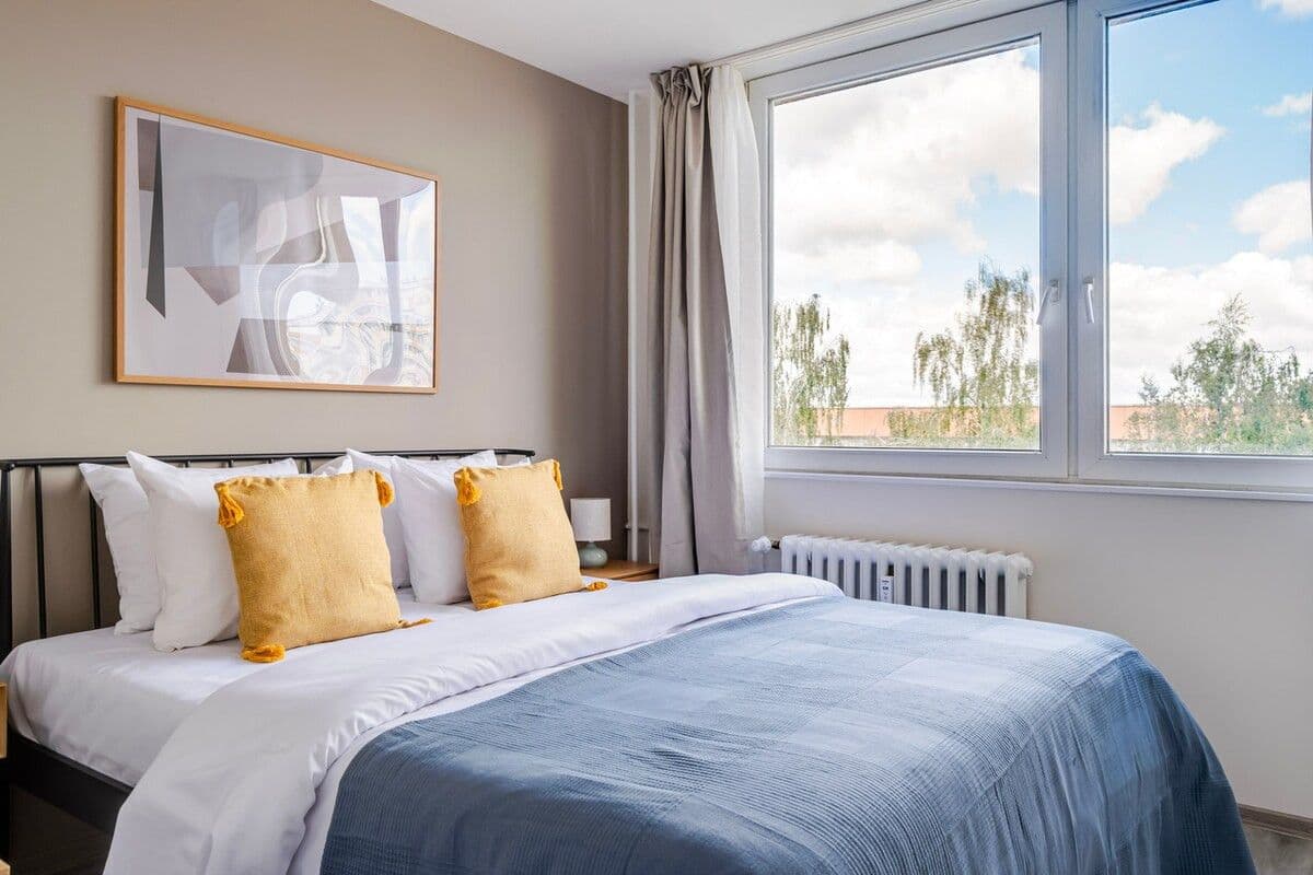 Prenájom bytu 67 m², Plamínkové, Praha, Praha Prenájom bytu 67 m², Plamínkové, Praha, Praha