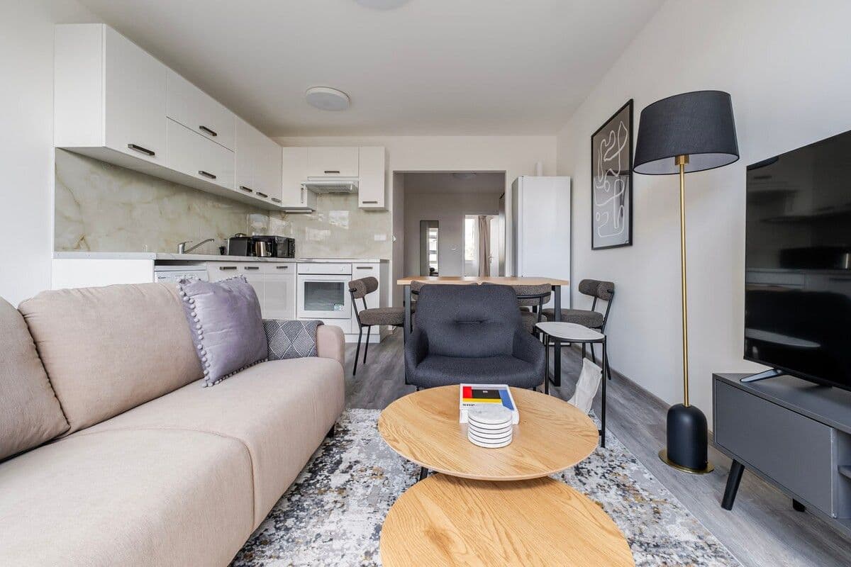 Prenájom bytu 67 m², Plamínkové, Praha, Praha Prenájom bytu 67 m², Plamínkové, Praha, Praha