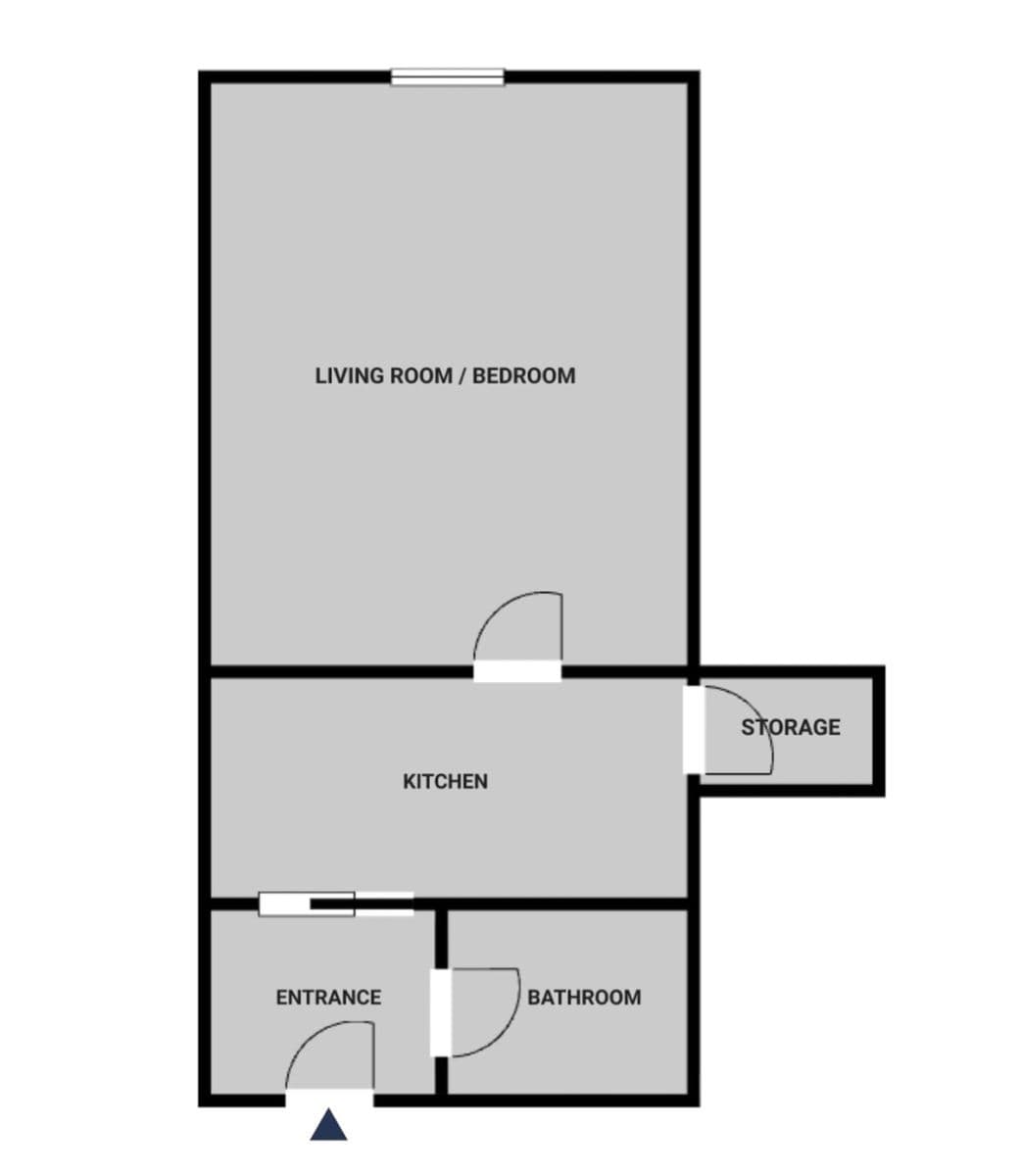 Prenájom bytu 38 m², Řipská, Praha, Praha Prenájom bytu 38 m², Řipská, Praha, Praha