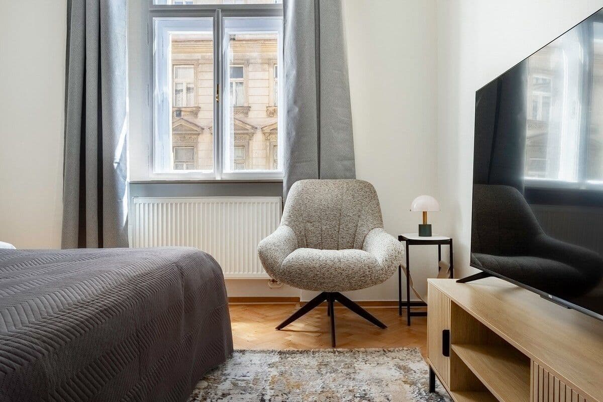 Prenájom bytu 38 m², Řipská, Praha, Praha Prenájom bytu 38 m², Řipská, Praha, Praha