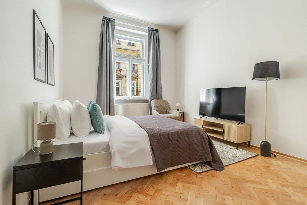 Prenájom bytu 38 m², Řipská, Praha, Praha Prenájom bytu 38 m², Řipská, Praha, Praha